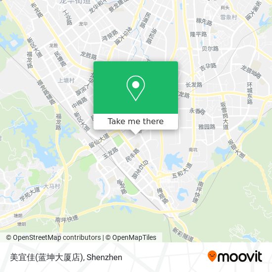 美宜佳(蓝坤大厦店) map