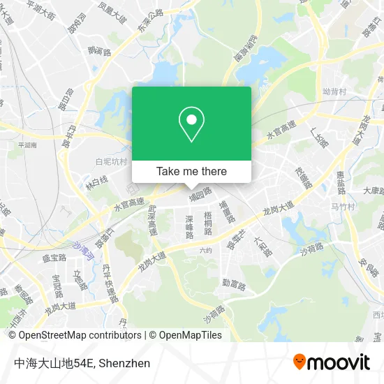 中海大山地54E map