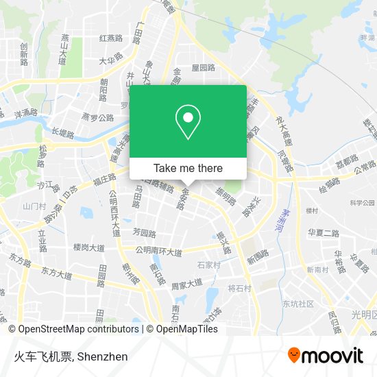 火车飞机票 map