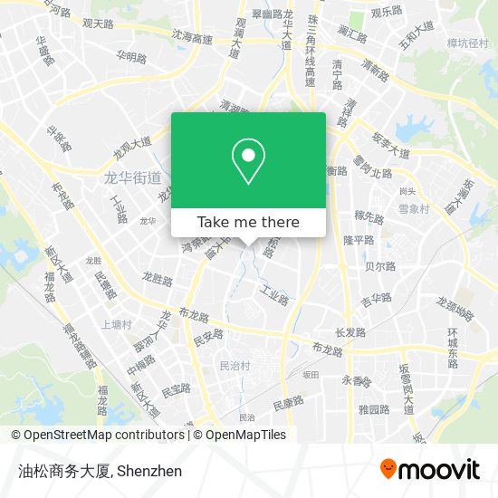 油松商务大厦 map