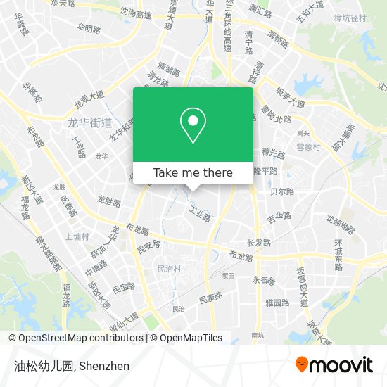 油松幼儿园 map