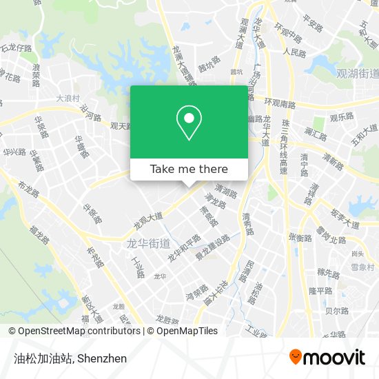 油松加油站 map