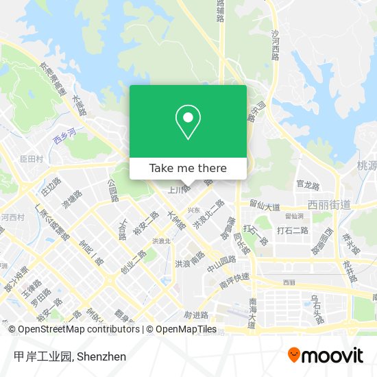 甲岸工业园 map