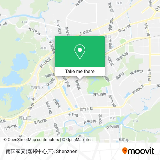 南国家宴(嘉邻中心店) map