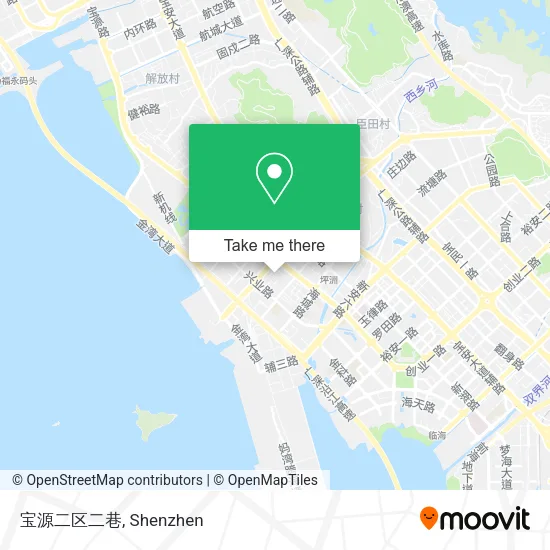 宝源二区二巷 map