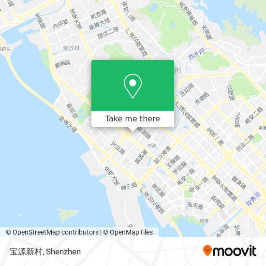 宝源新村 map