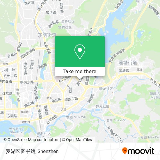 罗湖区图书馆 map
