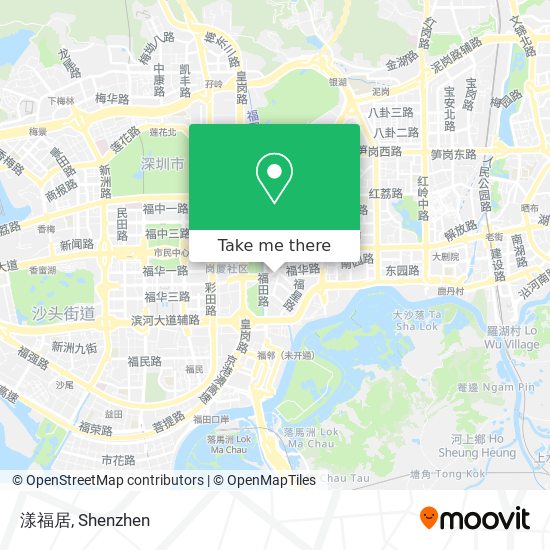漾福居 map