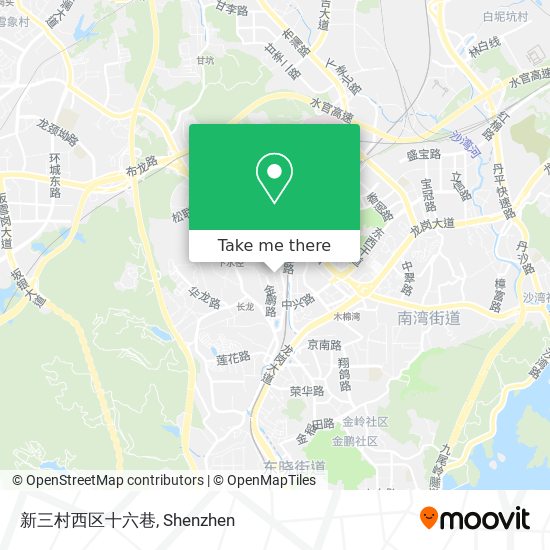 新三村西区十六巷 map