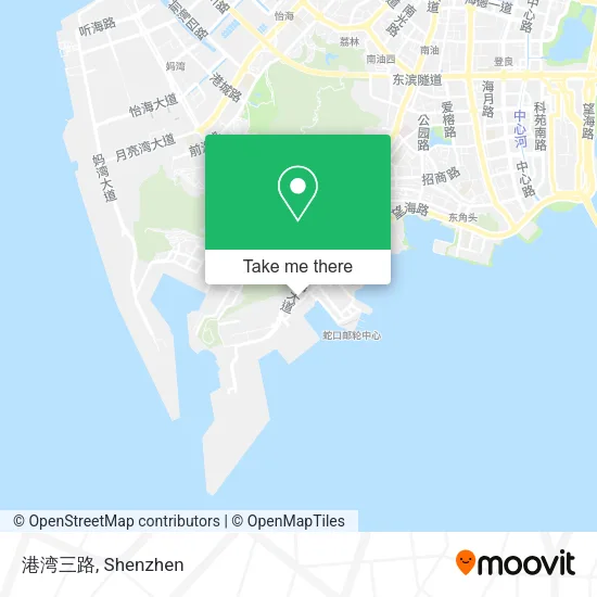 港湾三路 map