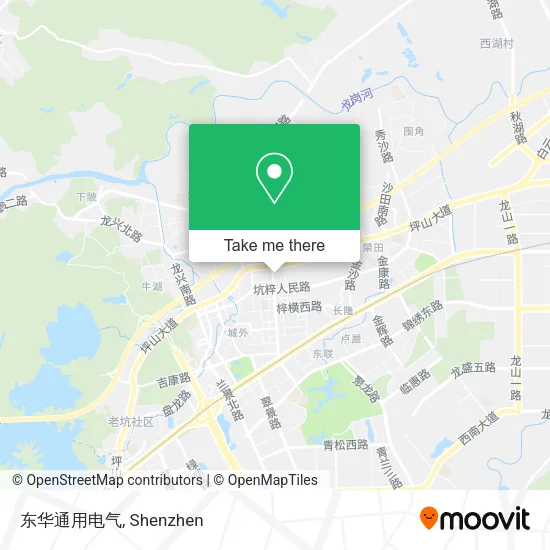东华通用电气 map