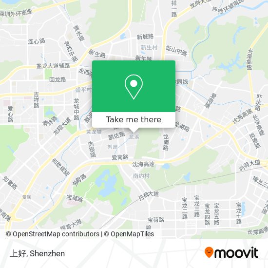 上好 map