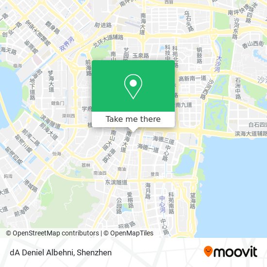 dA Deniel Albehni map