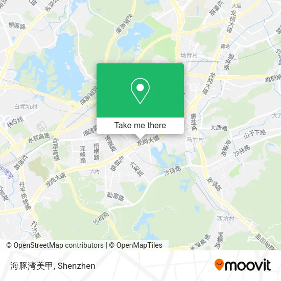 海豚湾美甲 map