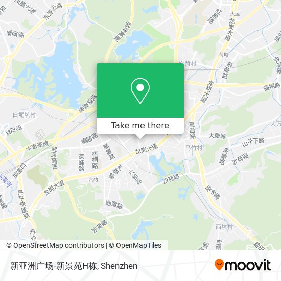 新亚洲广场-新景苑H栋 map