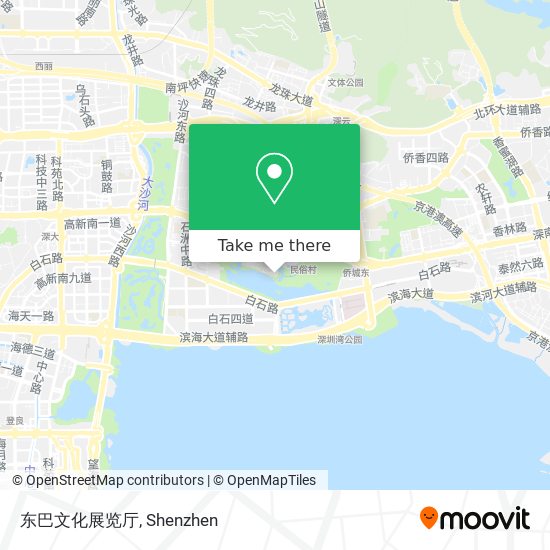 东巴文化展览厅 map