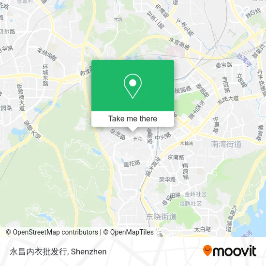 永昌内衣批发行 map