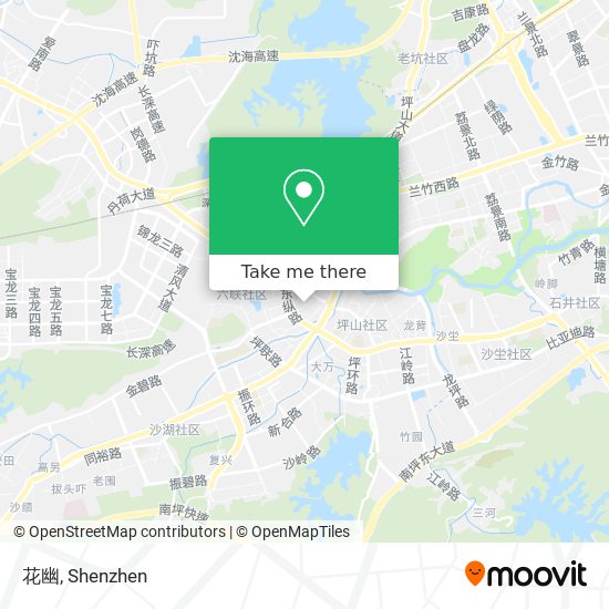 花幽 map