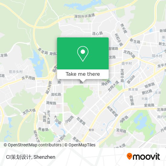 CI策划设计 map
