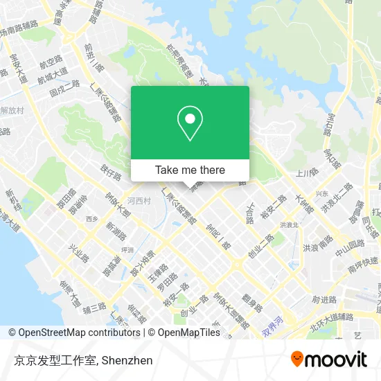京京发型工作室 map