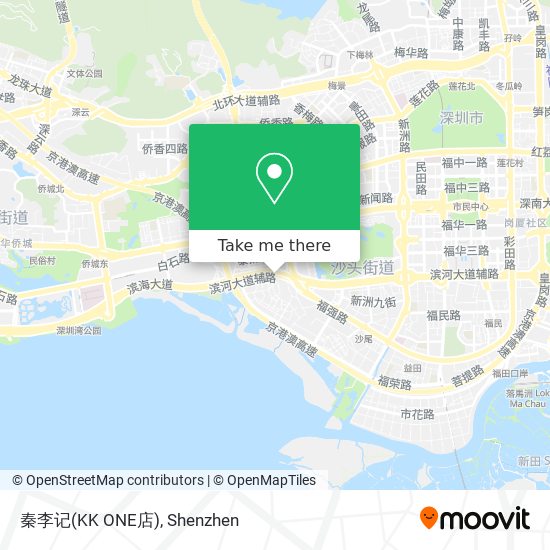 秦李记(KK ONE店) map