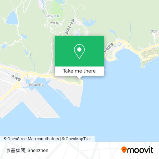 京基集团 map