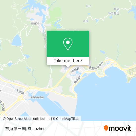 东海岸三期 map