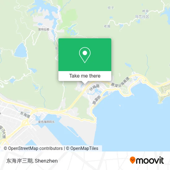 东海岸三期 map