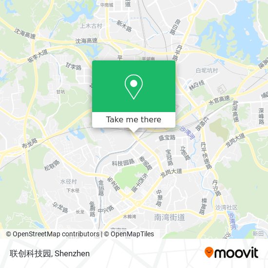 联创科技园 map