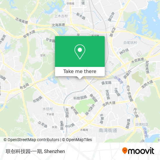 联创科技园-一期 map