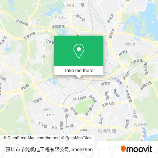 深圳市节能机电工程有限公司 map
