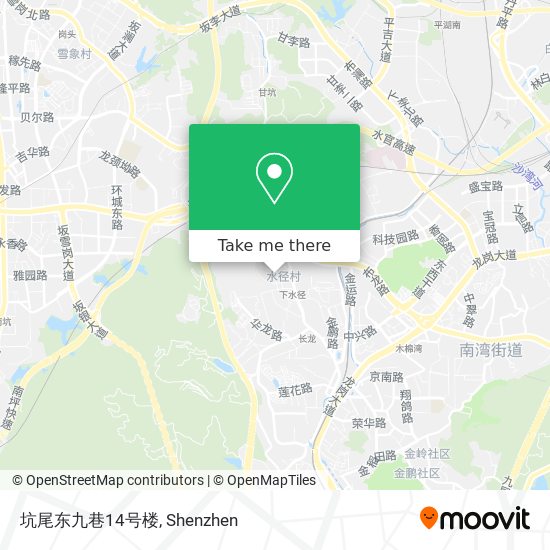 坑尾东九巷14号楼 map