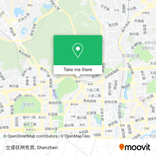 交通联网售票 map