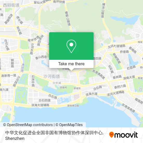 中华文化促进会全国非国有博物馆协作体深圳中心 map