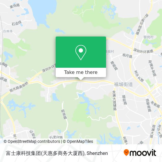 富士康科技集团(天惠多商务大厦西) map