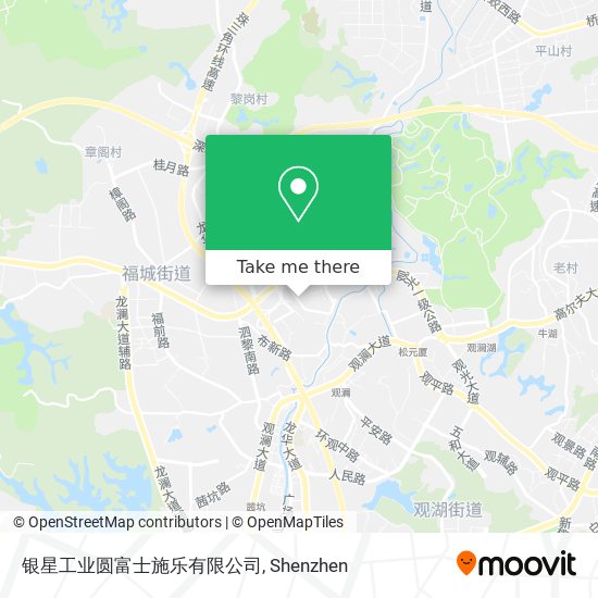 银星工业圆富士施乐有限公司 map