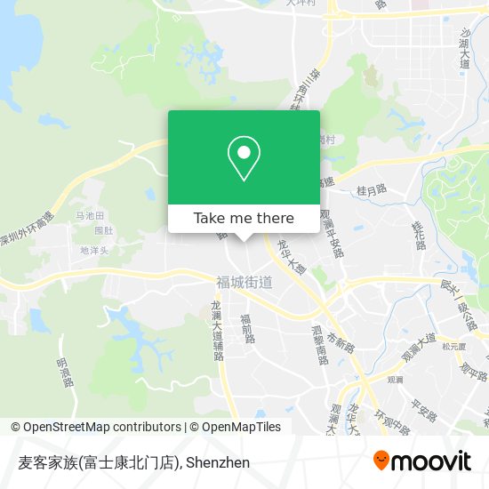 麦客家族(富士康北门店) map