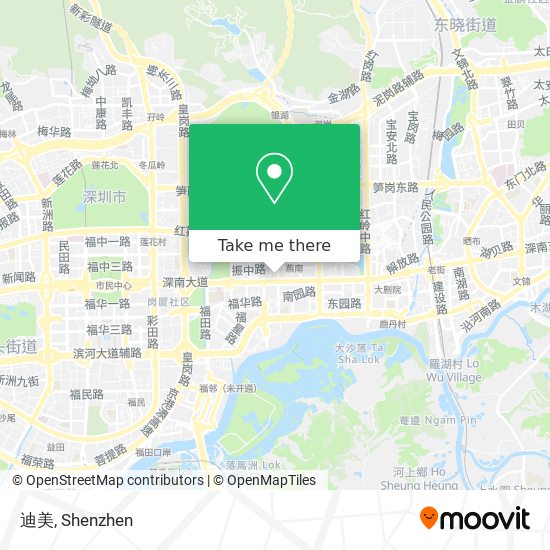 迪美 map