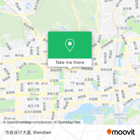 市政设计大厦 map