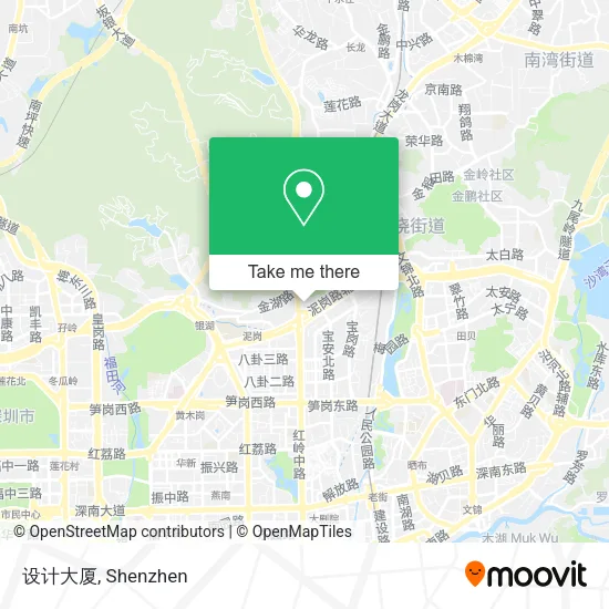设计大厦 map