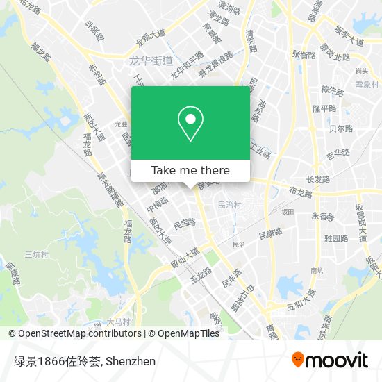 绿景1866佐阾荟 map