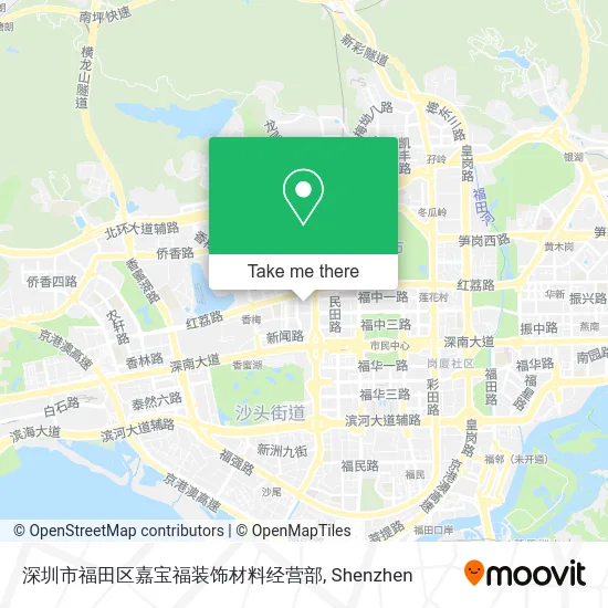 深圳市福田区嘉宝福装饰材料经营部 map