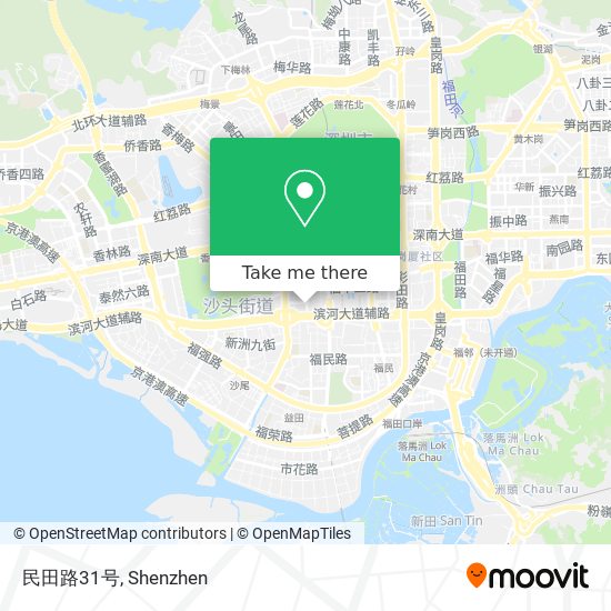 民田路31号 map