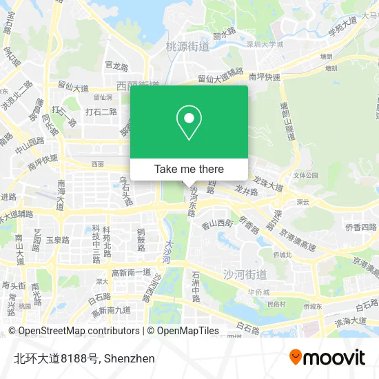 北环大道8188号 map