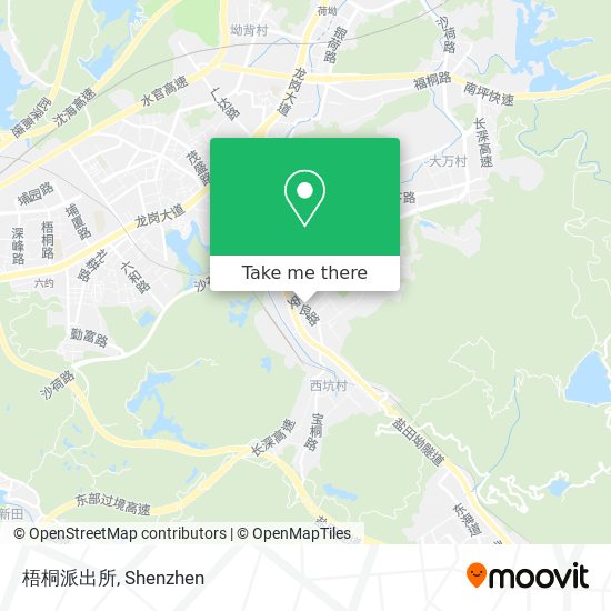 梧桐派出所 map