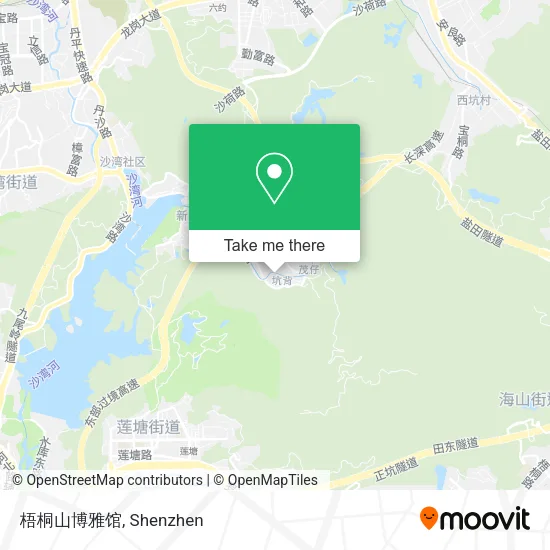 梧桐山博雅馆 map