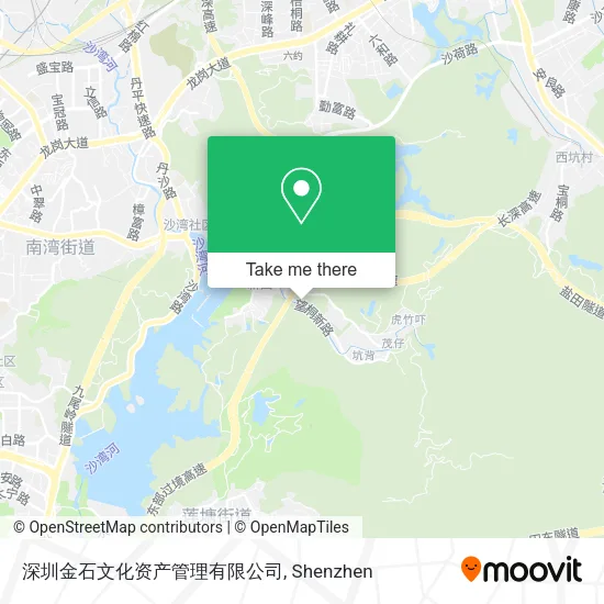 深圳金石文化资产管理有限公司 map