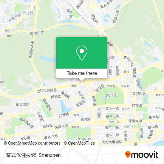 蔡式保健拔罐 map