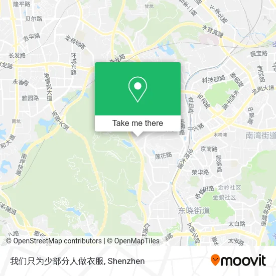 我们只为少部分人做衣服 map