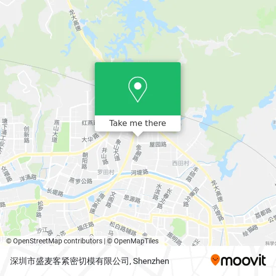深圳市盛麦客紧密切模有限公司 map